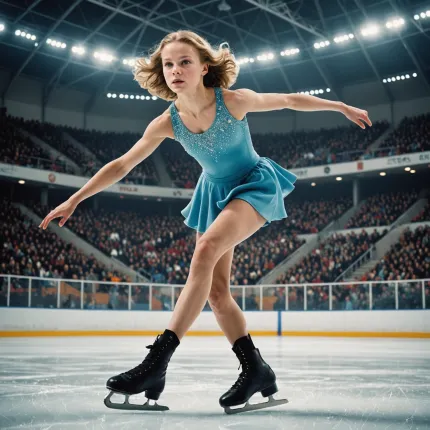 Первые годы Тарасовой в фигурном катании: путь через сомнения и вызовы
