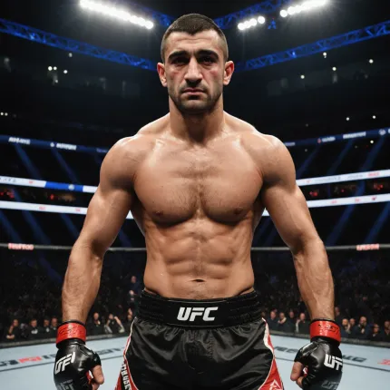 Главный талант России газует на дерзкого грузина: Арман Царукян идет к бою за пояс UFC