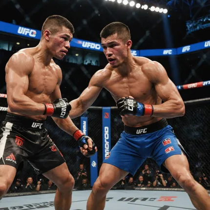 Как Шавкат Рахмонов готовится к следующему бою в UFC