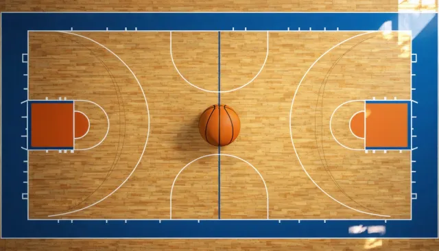 Как называется баскетбольная? Размеры баскетбольной площадки по стандартам ФИБА и NBA