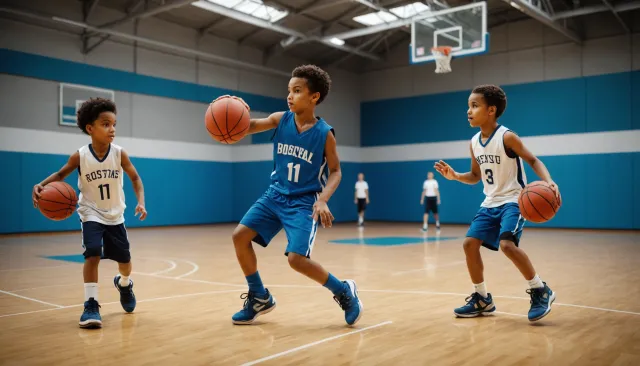 Баскетбол для детей: Когда начинать, что нужно и как проходят первые тренировки