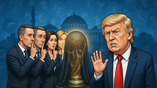 НАТО замолчало о ЧМ-2026. Трамп раздражён?