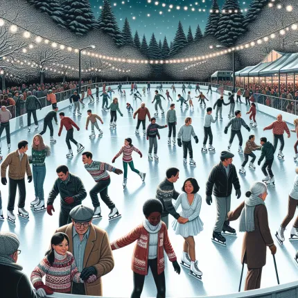 На каток: История, Современность и Польза Катания на Коньках