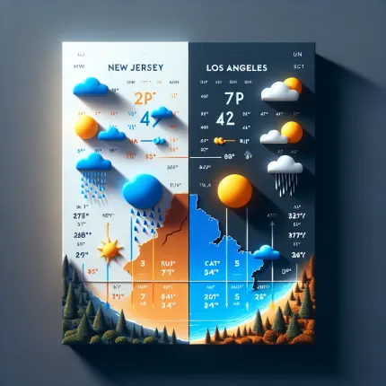 Прогноз на матч Нью-Джерси против Лос-Анджелес: Анализ и Ожидания